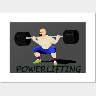 Powerlifting Posters and Art